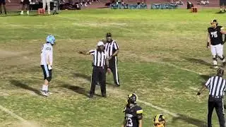 First quarter:October 30,2025:San Pedro Pirates Vs Carson Colts!Senior night! @queeniegee640 