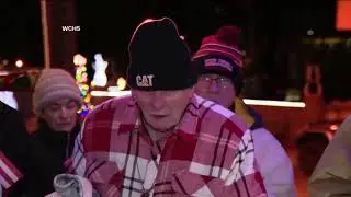 LIVE: Webster Springs community holds vigil for National Guard member shot in Washington D.C.