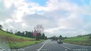 Dash Cam - Dromore Road Omagh 30/ 1/ 2026