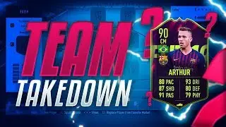 EPIC GUESS WHO FIFA 19 SQUAD BUILDER SERIES 🙌🏽 TEAM TAKEDOWN vs CapGunTom!!