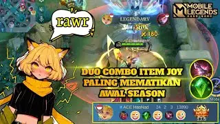 Build Joy Terbaru Awal Season 36!!! Gameplay dan Build Joy Paling Gacor 2025!!! MLBB - Joy