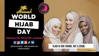 February 1st | World Hijab Day 2022 | iTVusa        