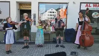 Frasdorfer Geigenmusi - 48er Landler - Straßenmusik beim Drumherum; 2018
