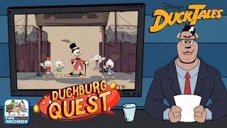 DuckTales: Duckburg Quest - Saving Scrooge from Ma Beagle, THE END (iOS/iPad Gameplay)