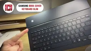 Samsung Book Cover Keyboard Slim Review