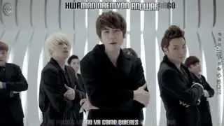 Super Junior- Mr. Simple MV [Sub Espa&ntilde;ol+Hangul+Romanizaci&oacute;n+KARAOKE]