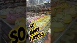 Я попробовала пончики в Хантингтон-Бич 🍩