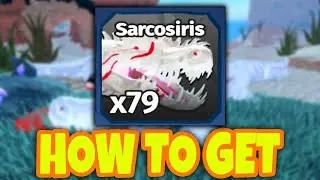 Как получить витрину Саркосириса в CREATURES OF SONARIA! Roblox