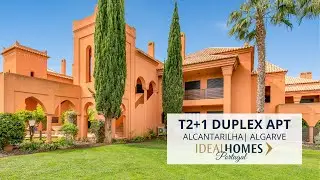 ALCANTARILHA - T2+1 Duplex Apartment For Sale on Golf Resort!