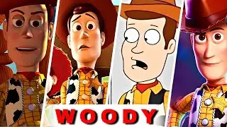 SHERIFF WOODY Evolution (1995-2023) | TOY STORY 5