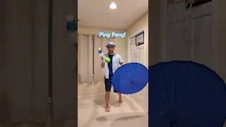 Ping pong! #juggling #trickshots #viralvideo #fun #circus