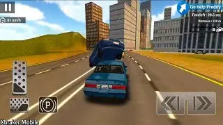 City Car Driving Simulator - Police VS Robbers - Android Gameplay FHD