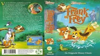 Disney VHS intro [NL] - Frank en Frey (1981)