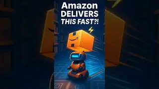 How Amazon Delivers So Fast? Smart Warehouse Tech Explained📦🚚