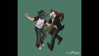 I got you babe || ellie and riley art