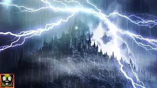 Intense Thunderstorm Sounds with Heavy Rain, Violent Lightning Strikes and Powerful Thunder to Sleep