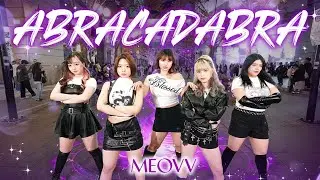 [ KPOP In PUBLIC | ONE TAKE ] MEOVV &lsquo;Abracadabra&rsquo; DANCE COVER by HOTBEAT from Taiwan