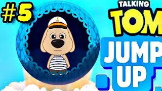 Talking Tom Jump Up Level 41-50 Character Talking Ben Android IOS Gameplay