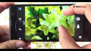 INEW V3C hands on, antutu, GPS, Camera, battery review from 1949deal