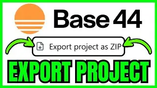 How To EXPORT Your Project From Base44 (QUICK & EASY) 2026