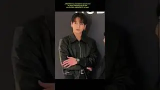 JUNGKOOK has attended the special event of Hublot welcoming his as their new GLOBAL AMBASSADOR #jk