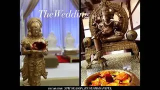 Royal wedding mandap decoration by Sushma Patel