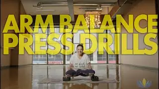 Arm Balance Press Drills Tutorial with Jessie