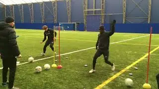 Performance training KRC Genk