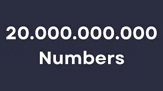Doing very big Maths using Code...