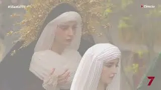 SANTA MARTA EN CAMPANA LUNES SANTO SEMANA SANTA SEVILLA 2023