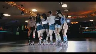 Latina Power Girl Squad | Jen Zeano Designs | Commercial