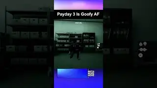 𝙂𝙤𝙩𝙩𝙖 𝘾𝙝𝙚𝙘𝙠 𝘾𝙖𝙢𝙨 🔒 [#PAYDAY3 Funny Moments - #Shorts]