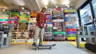 「ハウツースケートボウ道」BS Bigspin with Shintaro Nakazawa