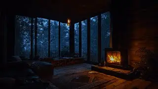 Rain ASMR Sounds for Sleep with Thunder - You&rsquo;ll Fall Asleep in Minutes - Calm Your Mind - Relaxing