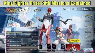 King Fighter Prize Path Missions EXPLAINED 👑🔥 | Complete All Tasks FAST!