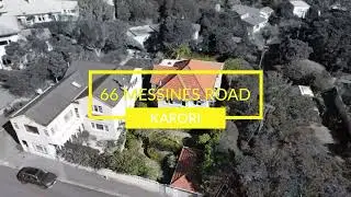 Sold 2025 : 66 Messines Road, Karori, Wellington, NZ