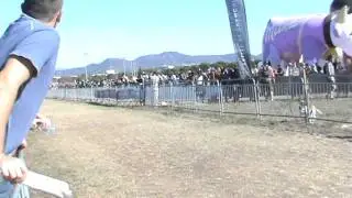 Roc d'Azur 2011 - L'arriv&eacute;e, Milatz vs Sauser
