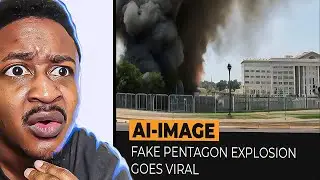 AI-generated Pentagon explosion image goes viral