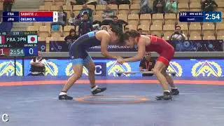 Qual. WW - 48 kg: R. OKUNO (JPN) df. J. SABATIE (FRA) by VPO1, 3-2