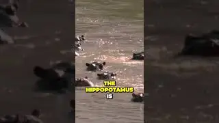 Hippopotamus Masters of Adaptation #shorts