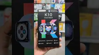 Smart Watch K10 +1 Sim Card #smartwatch #watch #K10 #sim #gadgets #vairalvideo #shorts #shortvideo