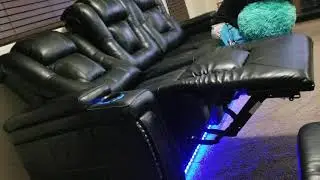 Walker Furniture Haunted Couch