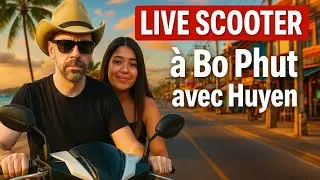 Scooter Trip &agrave; Bo Phut avec Huyen &ndash; Live au C&oelig;ur de Koh Samui 🚨