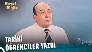 Amil Hoca Tarih Dersine Giriyor | Hayat Bilgisi