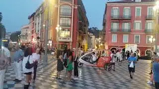 Tour de France Preparation Finish Line Nice France 2024