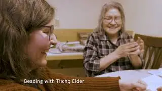 Coll&egrave;ge nordique | Tłı̨chǫ Elders Mentorship Project (PSA) |Projet de jumelage avec les a&icirc;n&eacute;s (PSA)