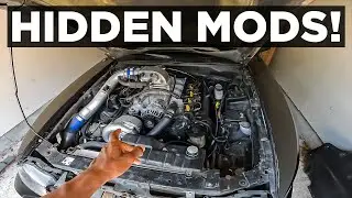 My NEW 650HP Cammed & Procharged 1999 Mustang GT came with $1,000 worth of HIDDEN MODS!!