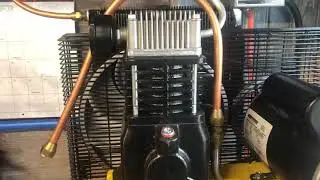 Air compressor after cooler: part 1