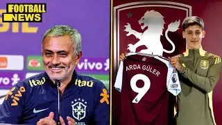 MEGA TRANSFERS & DRAMA: Salah's Deal, De Gea's Return! NEW BRAZIL NATIONAL TEAM COACH!