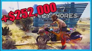 GTA 5 Online : This weeks HSW time trial : Sandy Shores  - $252,000 🏍️💨